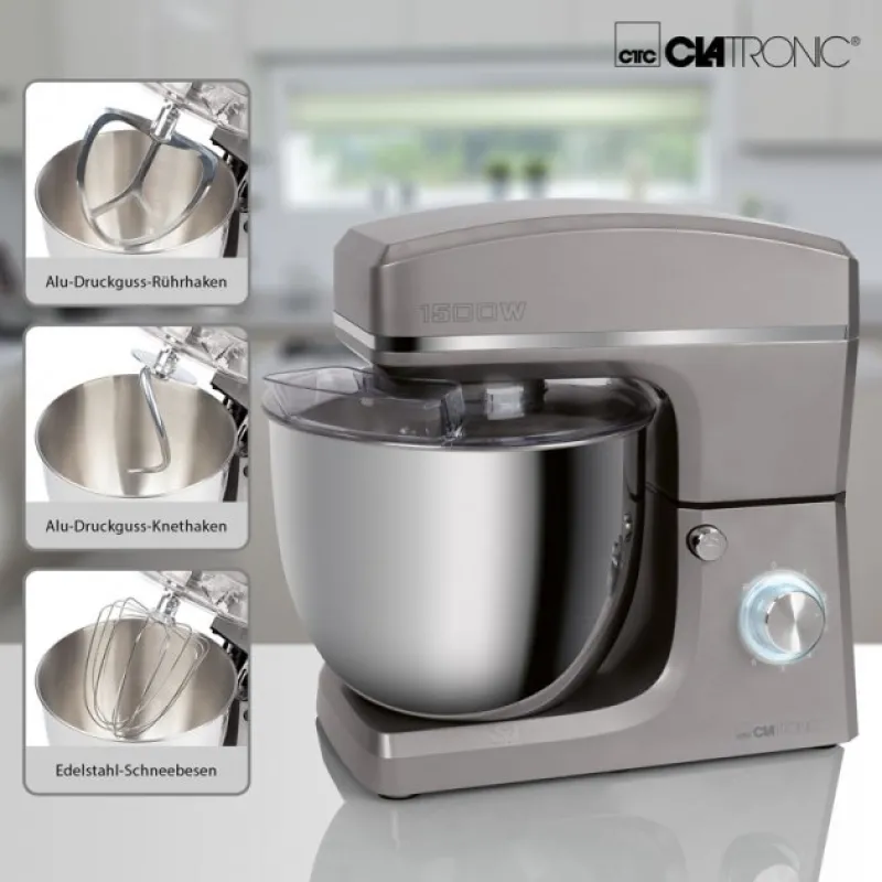 Кухонний комбайн Clatronic KM 3765 Titan